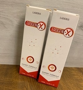 Customer review about gel Erogen X for penis enlargement