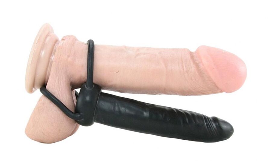 dick accessory for double penetration
