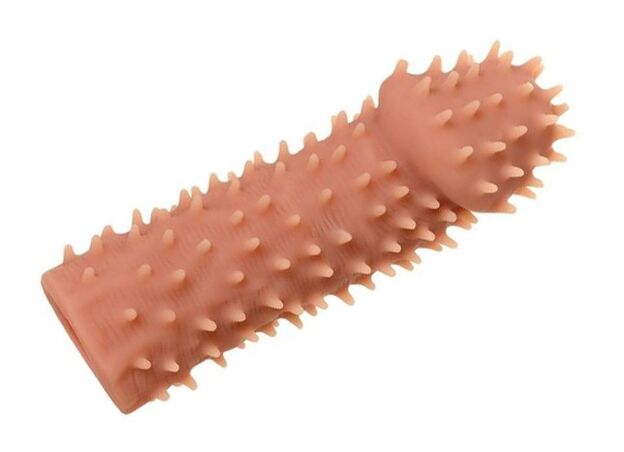 penis fixation with spikes