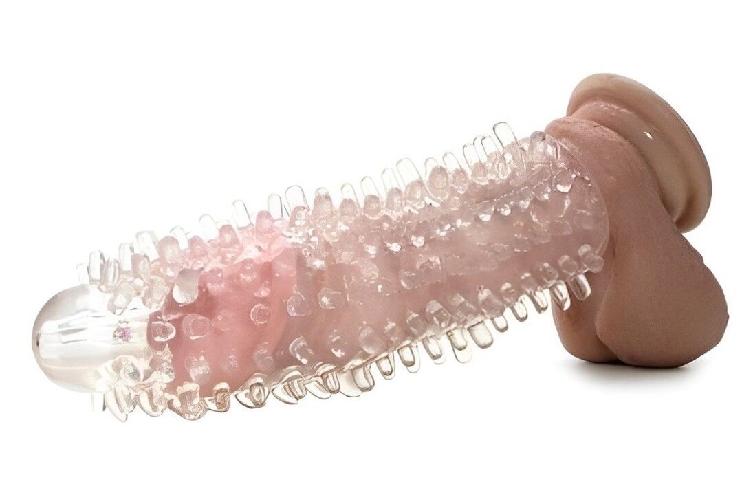 pointed penis accessory