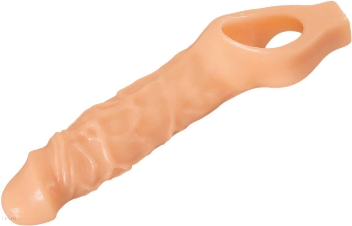soft rubber penis accessory