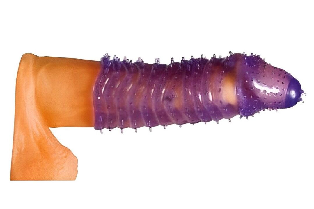 textured penis accessory