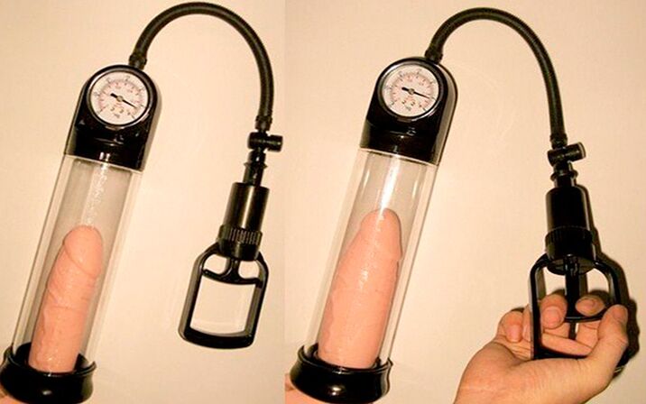 The results of pump use