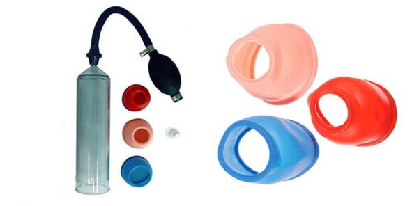 The vacuum pump is equipped with sealing accessories