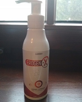 gel to increase penis Erogen X - experience using